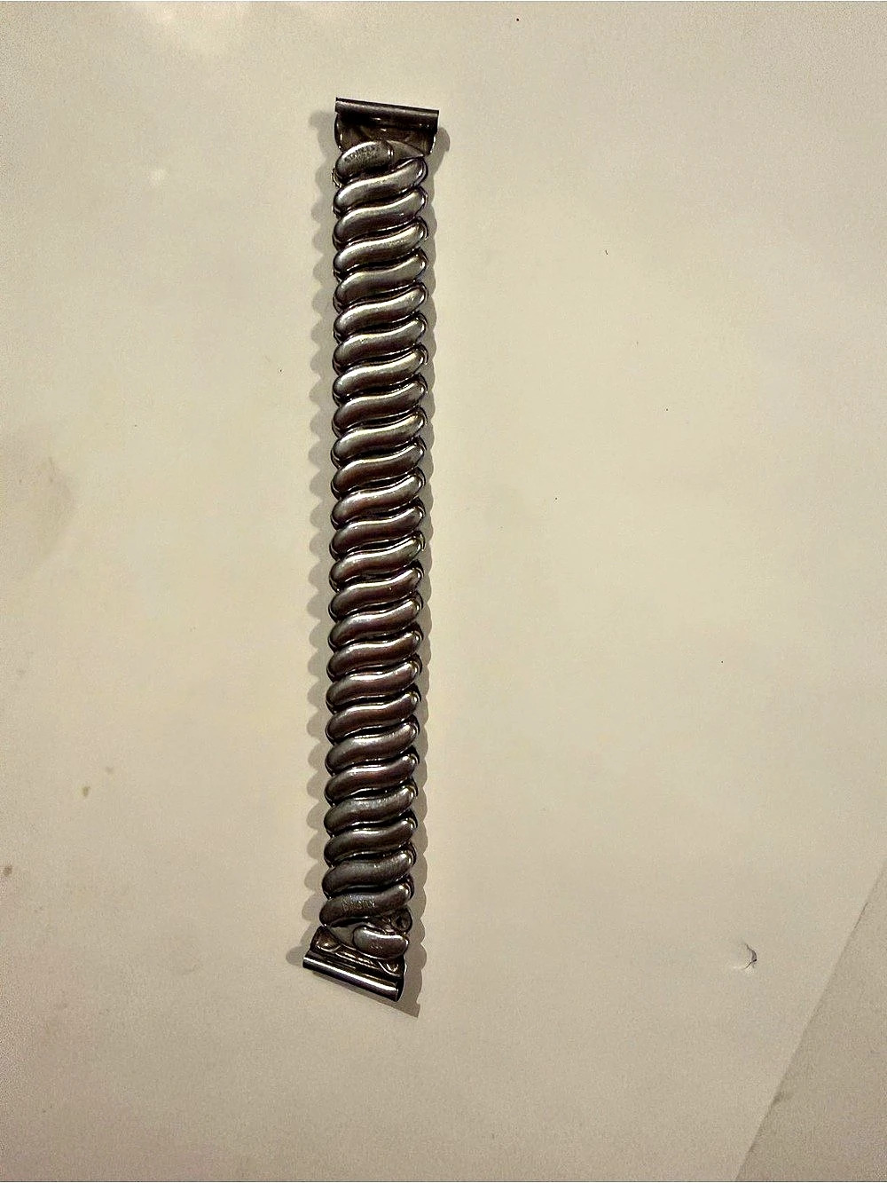 Bristol Stainless Steel Link Bracelet in Silver